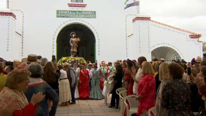 Romería de San Isidro en Fuente de Cantos