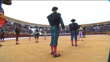 Festejo en plaza de toros