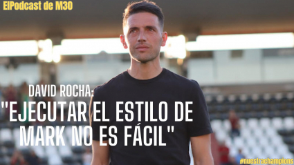 David Rocha, técnico del Mérida AD