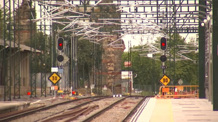 Obras en la red ferroviaria extremeña