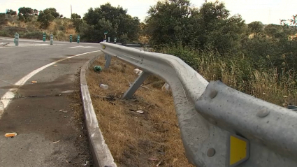 Accidente cerca de Trujillo