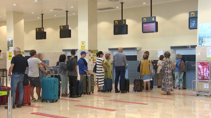 Récord de pasajeros en el aeropuerto de Badajoz