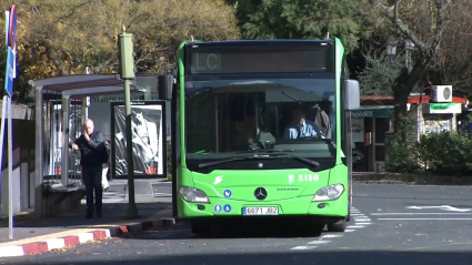 Transporte urbano en Extremadura