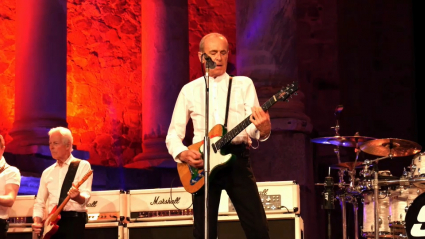 Status Quo en el Teatro Romano de Mérida