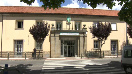 Exterior del centro de salud de Plasencia