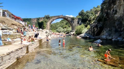 Temporada de baño en Extremadura