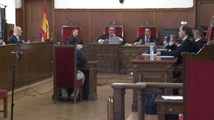 Juicio en Badajoz a cuatro policías locales