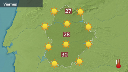 Mapa de previsión 21 de junio