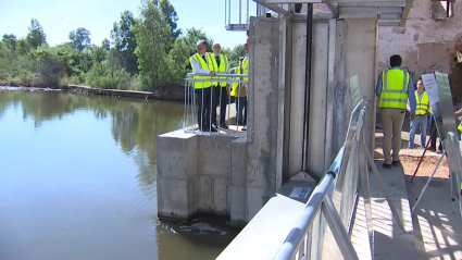 Refuerzan la vigilancia en el Guadiana a su paso por Badajoz