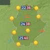 Mapa de previsión del 30 de julio