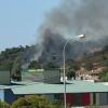 Incendio en Valdecaballeros