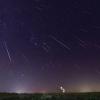 Perseidas en el embalse de Borbollón