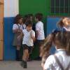 Niños en el recreo del colegio