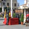 Izado de Bandera en Mérida