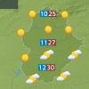 Mapa de previsión del 29 de septiembre