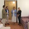 Visita de la consejera de Turismo a alojamientos hosteleros