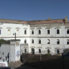 Imagen del Palacio de Godoy donde se esta construyendo el Hotel Hilton