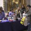 Así ha sido la recogida solidaria de juguetes de la Hermandad de la Oración en el Huerto de Badajoz