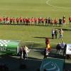 Triangular benéfico en el Estadio Príncipe Felipe