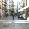 Calle Pintores en Cáceres