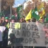 Protestas por los acuerdos con Mercosur