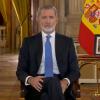 Mensaje de Felipe VI