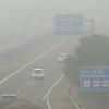 Niebla en las carreteras de Extremadura