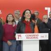 Primarias del PSOE: Esther Gutiérrez "Estoy a disposición del compañero Miguel Ángel para construir un PSOE unido"