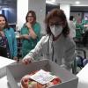 Los trabajadores sanitarios de Plasencia han recibido 120 roscones de reyes