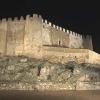 Así lucen por la noche los monumentos de Valencia del Ventoso