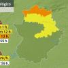 Alerta naranja en el norte de Cáceres