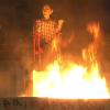 'Las Candelas' de Santa Marina de Badajoz celebrarán el 15 de febrero la quema del marimanta y una muestra de percusión