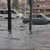 La borrasca Garoé provoca cortes de carreteras en la región y pequeñas inundaciones en algunos municipios 