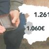 Pensiones en Extremadura