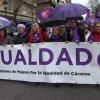 La Plataforma Mujeres por la Igualdad se manifestará el 8M en Cáceres bajo el lema "los derechos no se tocan"