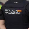 Agentes de Policía Nacional se concentran este lunes en Badajoz en protesta por la falta de radiopatrullas en las calles