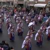 El Gran Desfile de Badajoz luce desafiando a la lluvia