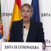 La presidenta de la Junta de Extremadura espera una reversión de la decisión de cerrar nucleares