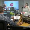Estudio de Canal Extremadura Radio. 