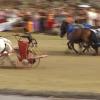 Mérida hace historia con una carrera de cuadrigas como las de hace 2.000 años