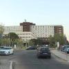Herido un motorista de 49 años ras colisionar con un coche en Badajoz