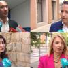 Reacciones los partidos políticos a la apertura de juicio oral a Gallardo y David Sánchez
