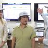 La presidenta de la Junta de Extremadura, María Guardiola, ha visitado Zama Plant, la gigafactoría más antigua de AESC