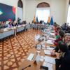 La ministra de Juventud e Infancia, Sira Rego, durante la reunión del Pleno de la Conferencia Sectorial de Infancia y Adolescencia