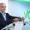 Jorge Buxadé, durante una rueda de prensa tras la reunión del Comité de Acción Política de VOX