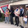 Dos centros extremeños participan en los actos del 80º aniversario de la liberación del campo de concentración de Mauthausen