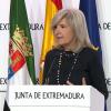 Victoria Bazaga, portavoz de la Junta de Extremadura