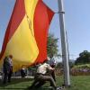 Plasencia contará con una jura de bandera para personal civil que se celebrará en octubre en Torre Lucía