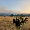 El INFOEX desactiva el nivel 1 en el incendio de Talarrubias