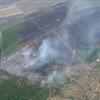 Incendio en Valdecaballeros